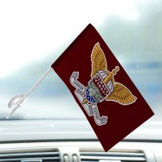 Автомобільний прапорець Танковий батальйон 25 ОПДБр знак варіант